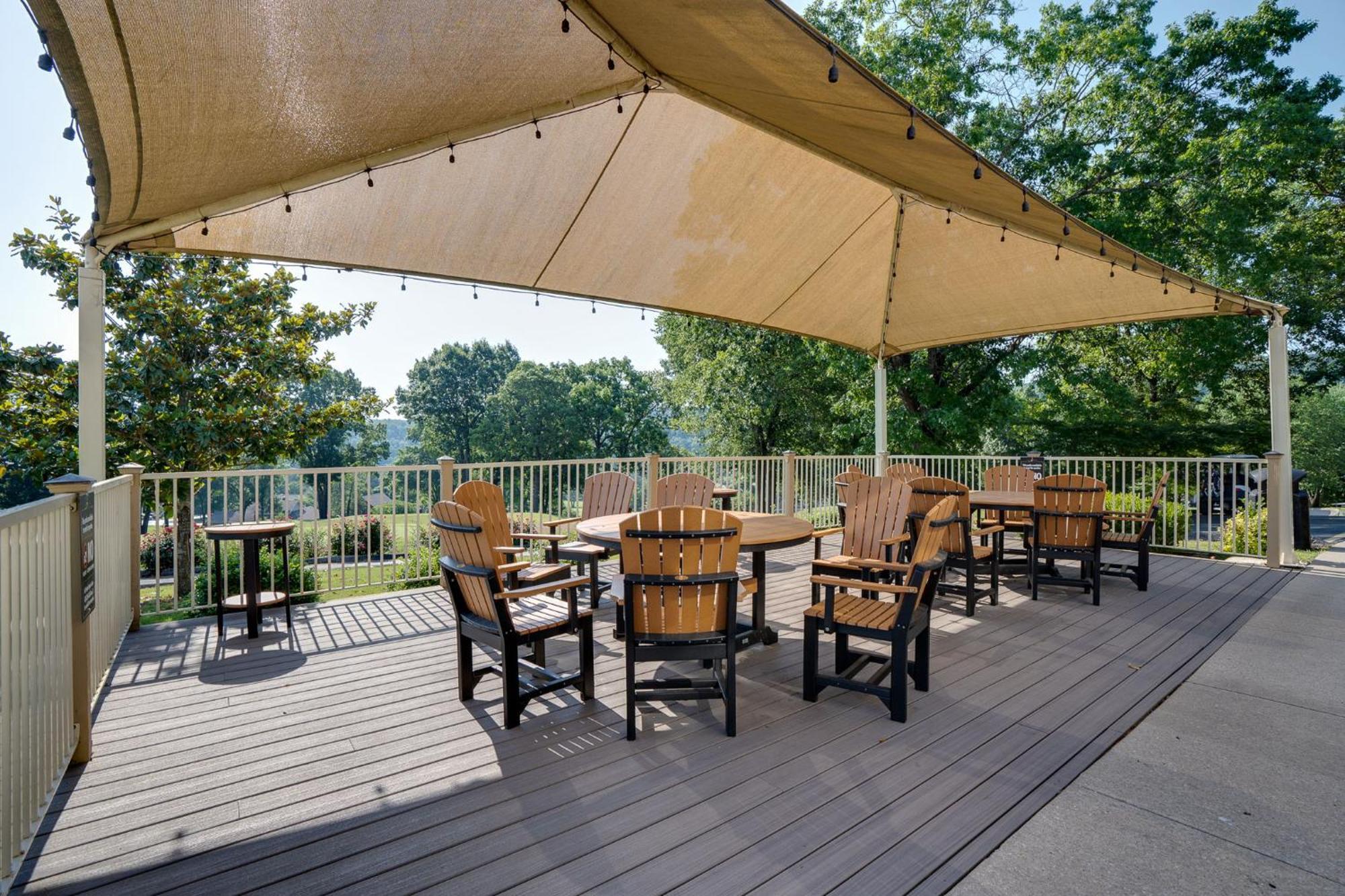 Elegant Lakeside Retreat In Branson Zewnętrze zdjęcie